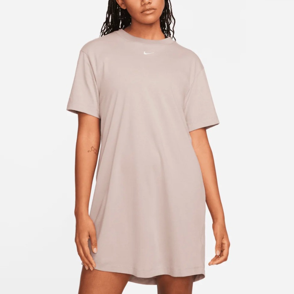 Nike Beige T-Shirt Dress